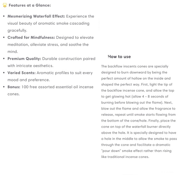 Inscents Waterfall Essential Oil Aromatherapy Kit - Picture 5 of 13